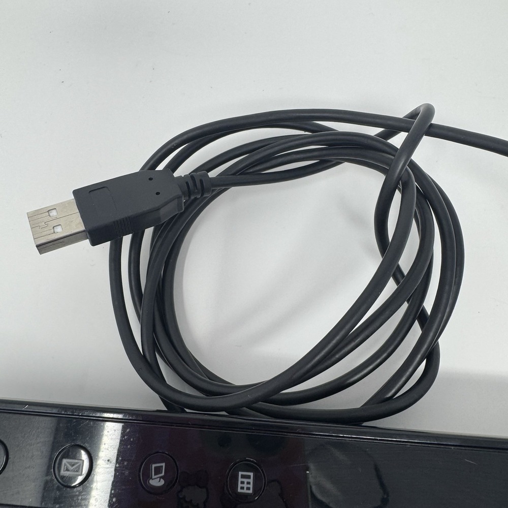 Dell SK-8165 USB Keyboard With Multimedia Keys TESTED WORKS Black - Picture 7 of 13